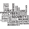 Cyber word cloud
