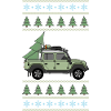 Defender Offroad Pickup - Christmas Tree