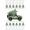 Defender 90 - Christmas Tree