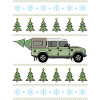 Defender Pickup - Christmas Tree
