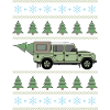 Defender Pickup - Tree