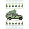 Defender 110 - Christmas Tree