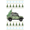 Defender Offroad Pickup - Christmas Tree