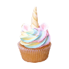 Einhorn-Kuchen
