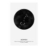 Zodiac Scorpio Zodiac sign poster