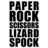 paper rock scissors