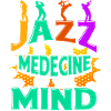 Jazz musical instrument saxophone
