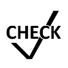 Check done