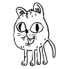 Jambes sur la tête Katzer