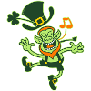 Leprechaun Dancing and Singing