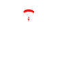 Paragleiten Herzschlag