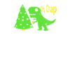 Dinosaurier-Weihnachten oh Mist Geschenk