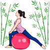Exercices de Pilates Exercices de Fitness