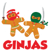 Ginja's Christmas gingerbread
