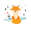 Cute fox design