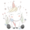 Einhornstab | Einhorn