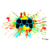 Graffiti Controller Splatter