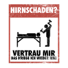 Präzise Neurochirurgin Operationssaal