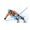 Skiing