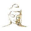 Gold Million Buddha by Joshyoto