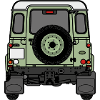 Defender - Rear