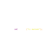 Java is awesome