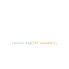 JavaScript is awesome