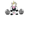 Haltérophilie Licorne