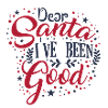 Dear santa i've been good!