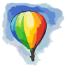 hot air balloon