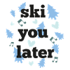 Ski dich später