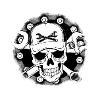 Custom Skull