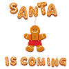 Santa is coming