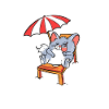 Chilling chinchilla gnawer chinchilla kanin gift