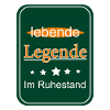 Légende vivante retraite retraite