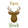 Flying deer