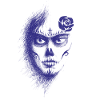 Muerta blue