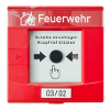 Feuerwehr Knopf