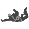 Parachutist, Sky Diving