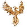 Phoenix from fire