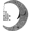 Moon | moon glitter