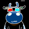 3d Cow