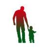 father and son