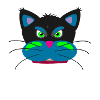 chat ,Drôle
