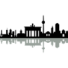 Skyline Berlin Schatten