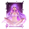 Woman in meditation
