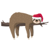 Sloth Christmas