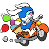 Easter easter bunny