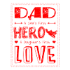 Dad is my hero