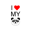 i love panda